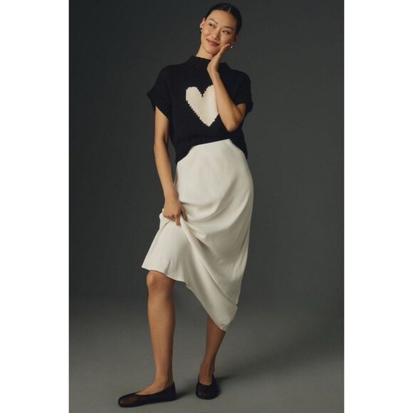 NWT Size XL -The Pippa Mock-Neck Sweater: Extended Shoulder Edition (NWT US$ 98) - Picture 4 of 14